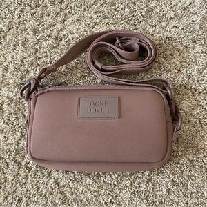 Dagne Dover Mara Phone Sling Crossbody in Dune